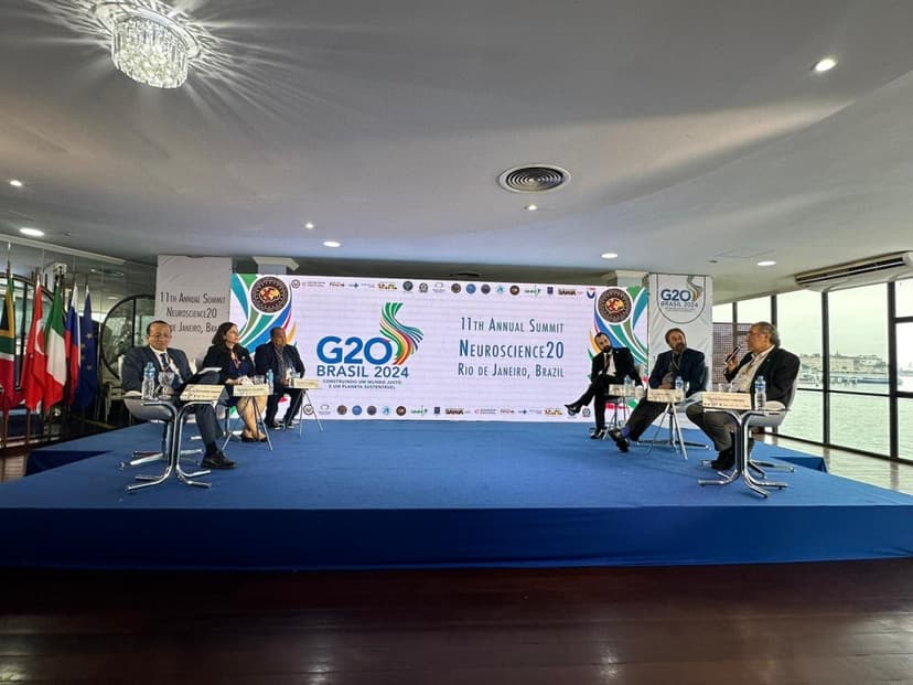 Üsküdar Üniversitesi, G20 Neuroscience20 Zirvesi’nde Türkiye’yi temsil etti!