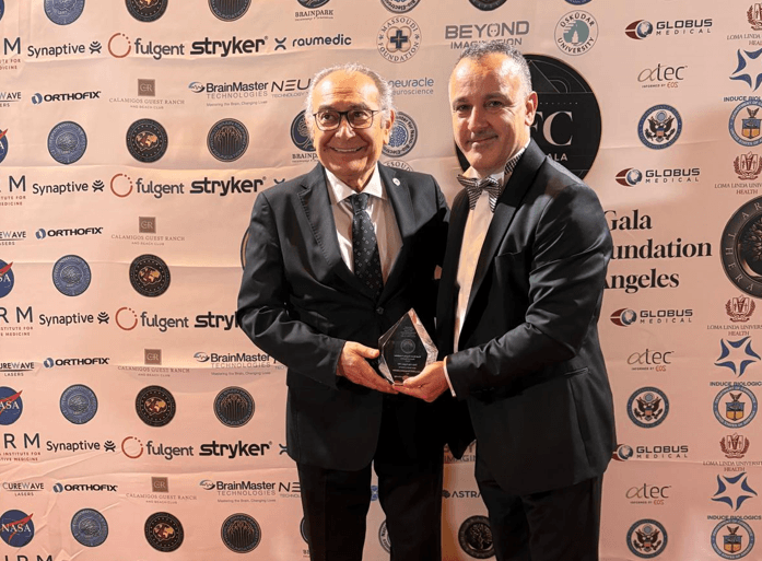 Türk bilim insanı Prof. Dr. Türker Tekin Ergüzel’e liderlik ödülü…